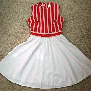 Vintage striped dress
